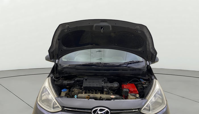 2016 Hyundai Grand i10 SPORTZ 1.1 CRDI, Diesel, Manual, 1,28,999 km, Open Bonet