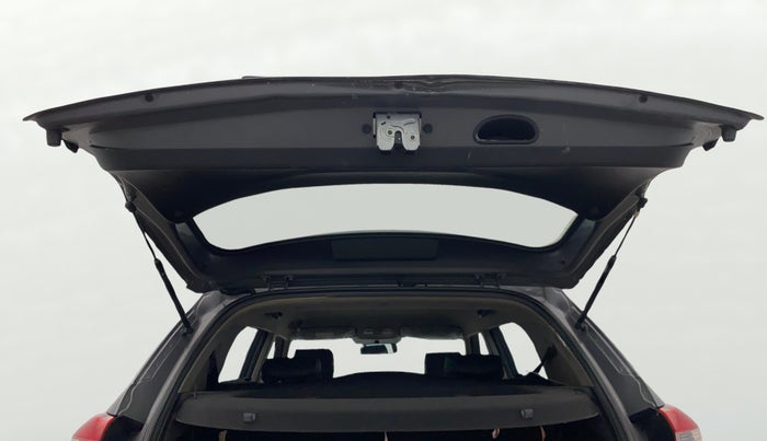 2017 Hyundai Creta SX PLUS 1.6 PETROL, Petrol, Manual, 53,575 km, Boot Door Open