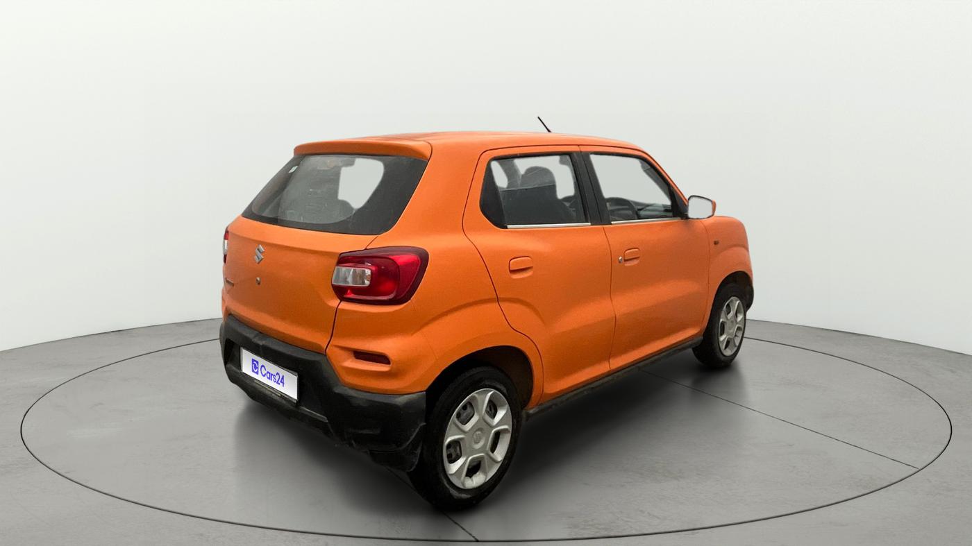 2019 Maruti S PRESSO VXI+, CNG, Manual, 57,087 km, Right Back Diagonal