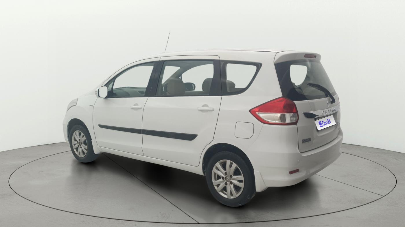 2017 Maruti Ertiga ZXI, Petrol, Manual, 88,428 km, Left Back Diagonal