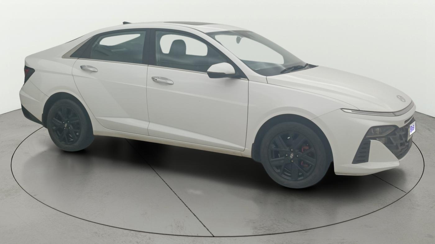 2023 Hyundai Verna SX (O) 1.5 TURBO PETROL MT, Petrol, Manual, 35,672 km, SRP