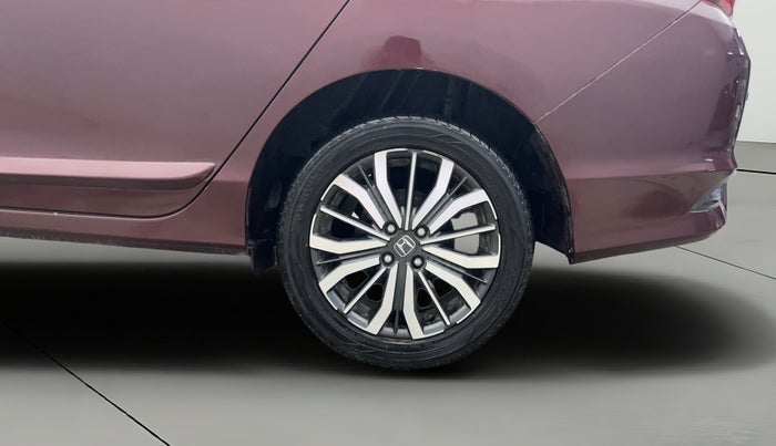 2017 Honda City 1.5L I-VTEC ZX CVT, Petrol, Automatic, 68,539 km, Left Rear Wheel