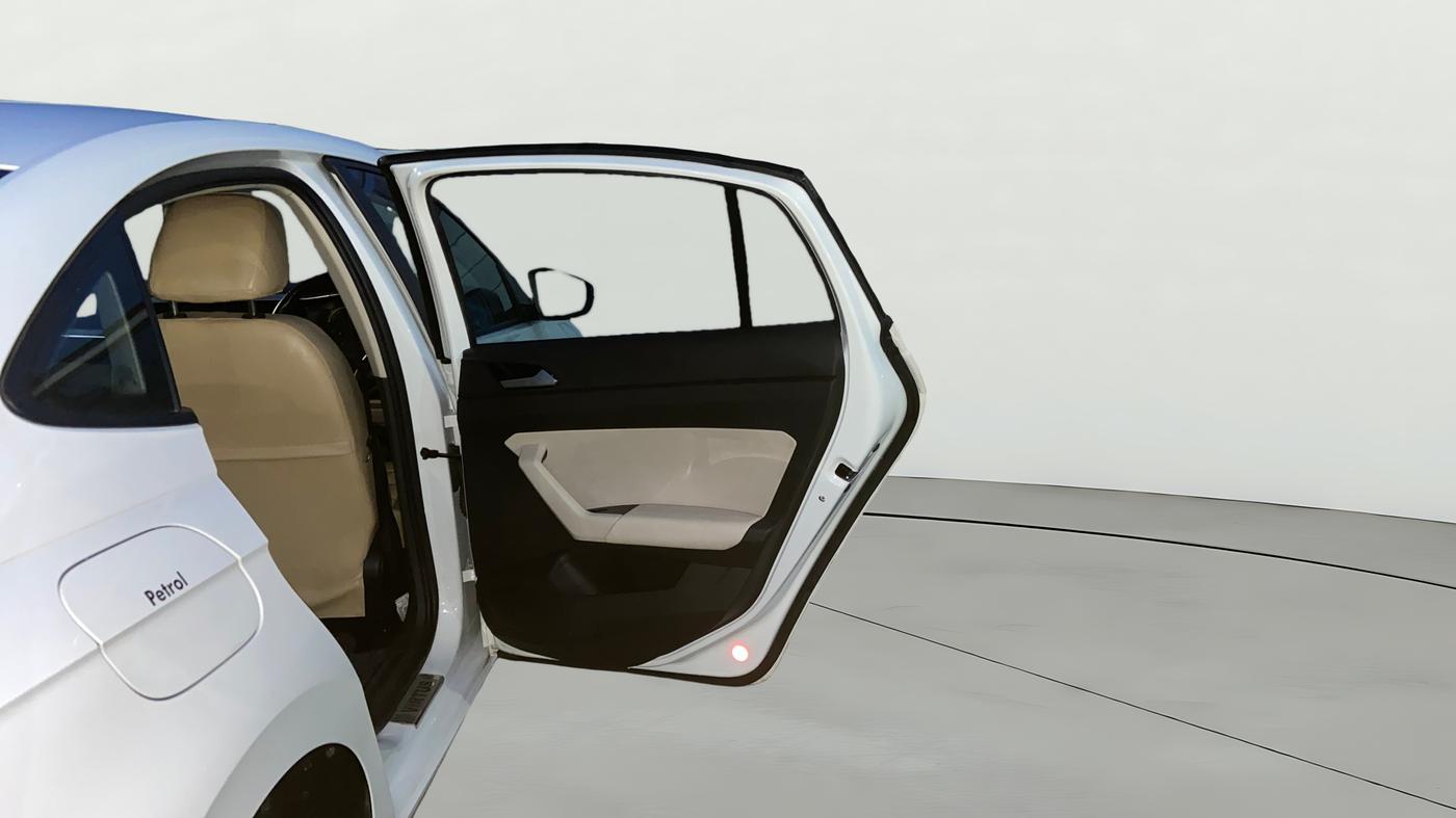 2022 Volkswagen VIRTUS HIGHLINE TSI 1.0 MT, Petrol, Manual, 79,865 km, RHS Rear Door