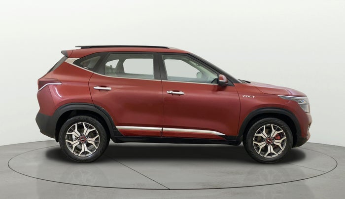 2019 KIA SELTOS GTX PLUS DCT 1.4 PETROL, Petrol, Automatic, 76,181 km, Right Side View