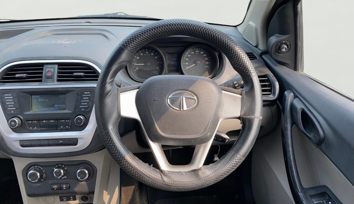 2017 Tata Tiago XT PETROL, Petrol, Manual, 86,671 km, Steering Wheel Close Up