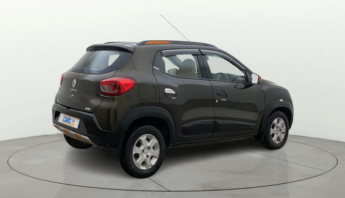 2017 Renault Kwid CLIMBER 1.0 AMT, Petrol, Automatic, 33,884 km, Right Back Diagonal