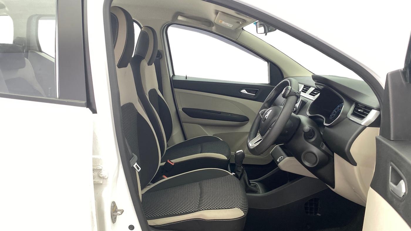 2021 Renault TRIBER RXZ AMT, Petrol, Automatic, 11,240 km, Right Side Front Door Cabin