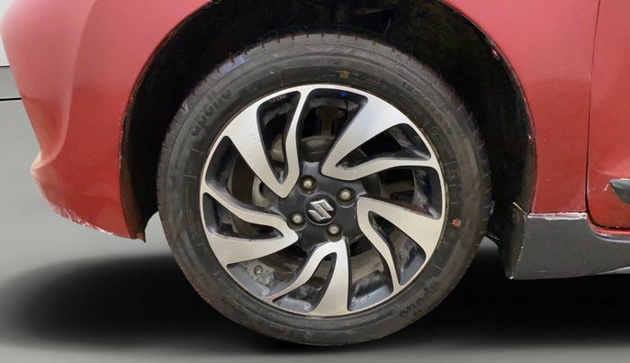 2020 Maruti Baleno ZETA PETROL 1.2, Petrol, Manual, 59,495 km, Left Front Wheel