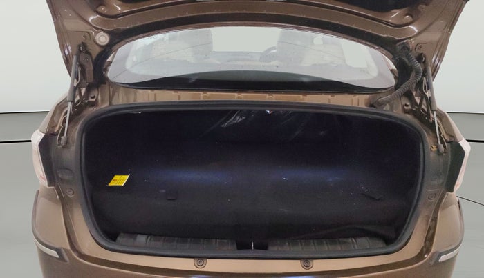 2024 Tata TIGOR XZA Plus iCNG , CNG, Automatic, 25,300 km, Boot Open Zoomed View