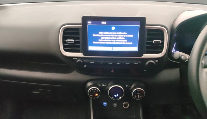 2021 Hyundai VENUE S+ 1.2, Petrol, Manual, 55,249 km, Air Conditioner