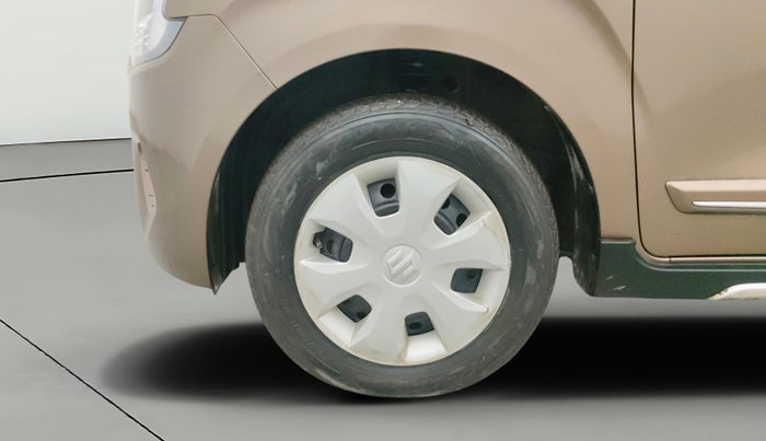 2019 Maruti New Wagon-R VXI (O) 1.0 AMT , Petrol, Automatic, 24,256 km, Left Front Wheel