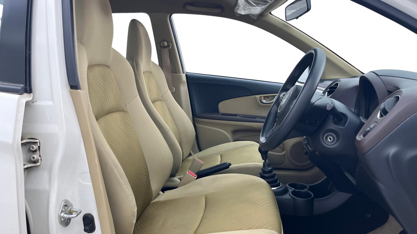 2013 Honda Amaze 1.2L I-VTEC VX, Petrol, Manual, 48,603 km, Right Side Front Door Cabin