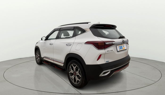 2019 KIA SELTOS GTX PLUS DCT 1.4 PETROL, Petrol, Automatic, 78,363 km, Left Back Diagonal