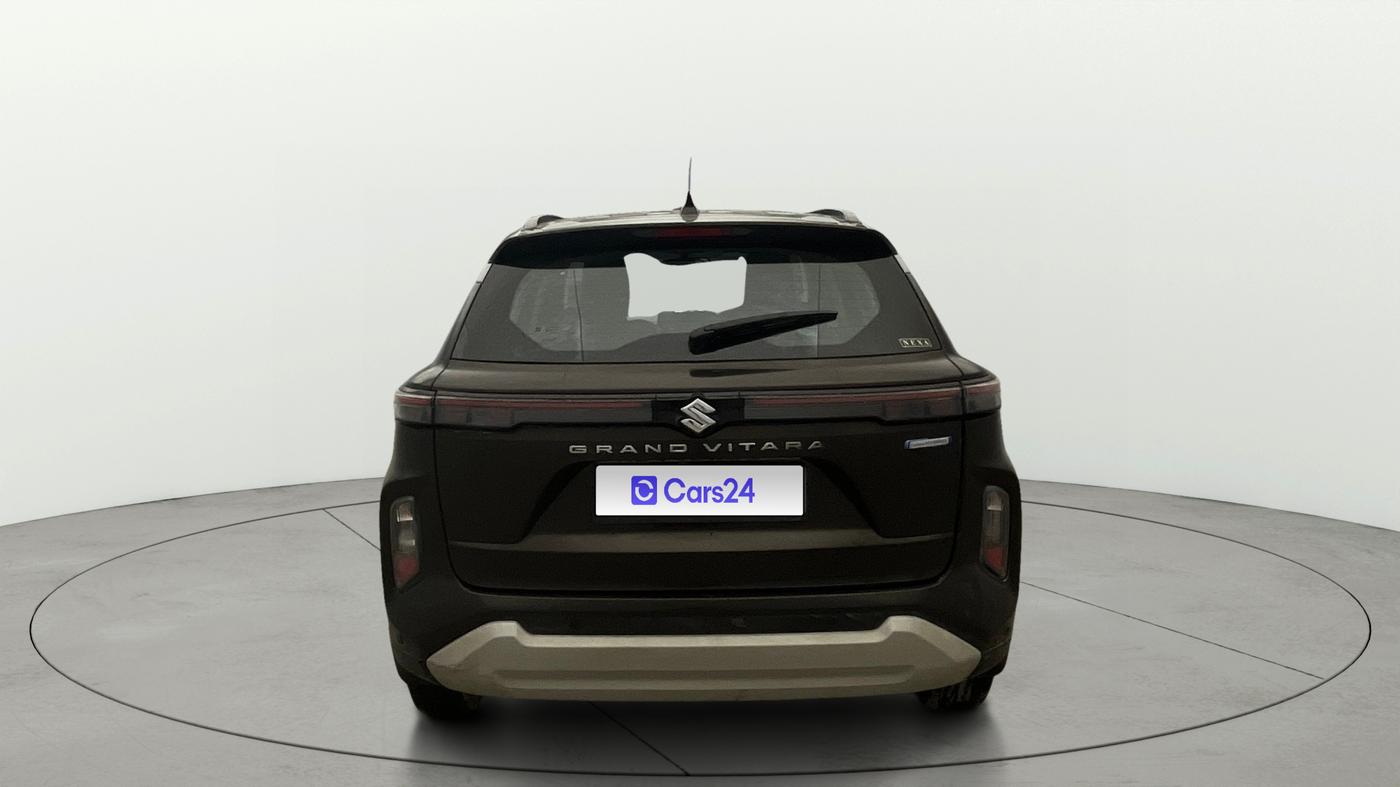 2022 Maruti Grand Vitara ALPHA SMART HYBRID, Petrol, Manual, 1,13,045 km, Back/Rear