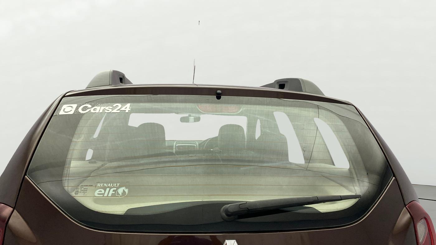 2021 Renault Duster RXZ 1.5 PETROL MT, Petrol, Manual, 26,909 km, Rear Windshield
