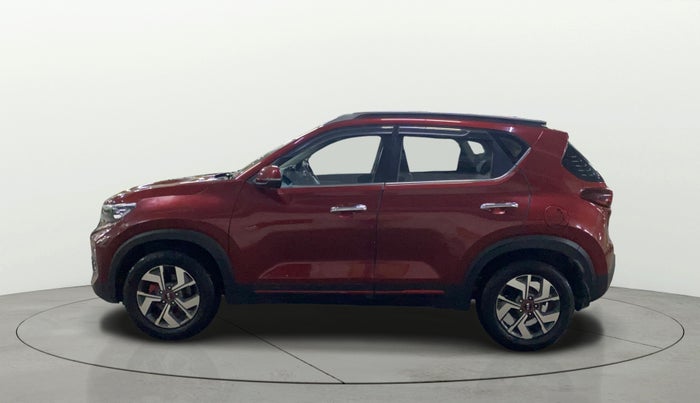 2020 KIA SONET GTX PLUS 1.5 AT, Diesel, Automatic, 74,915 km, Left Side