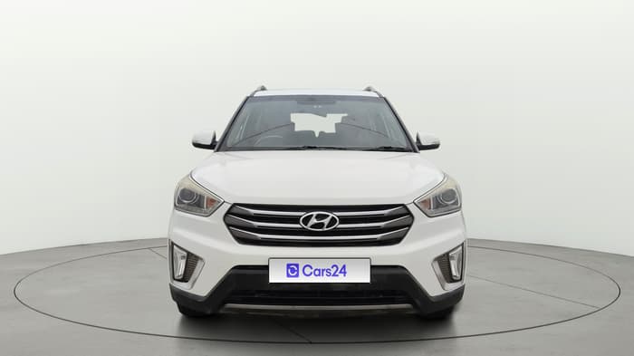 2017 Hyundai Creta SX (O) 1.6 DIESEL, Diesel, Manual, 1,15,321 km, Front