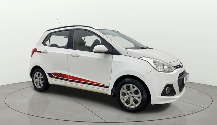 2016 Hyundai Grand i10 SPORTZ 1.2 KAPPA VTVT, Petrol, Manual, 55,544 km, SRP
