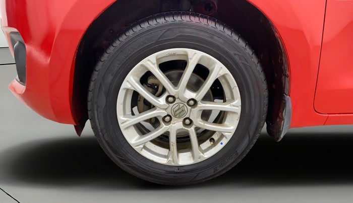 2021 Maruti Swift ZXI, Petrol, Manual, 72,301 km, Left Front Wheel