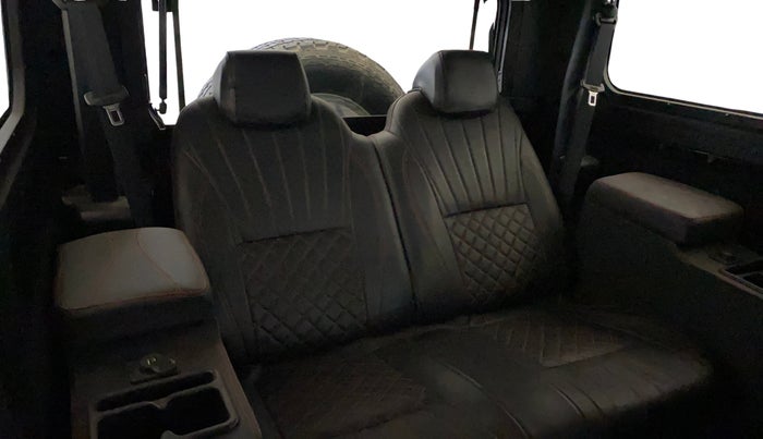 2023 Mahindra Thar LX P 2WD AT HT, Petrol, Automatic, 21,979 km, Right Side Rear Door Cabin