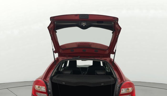 2020 Toyota Glanza V, Petrol, Manual, 32,705 km, Boot Door Open