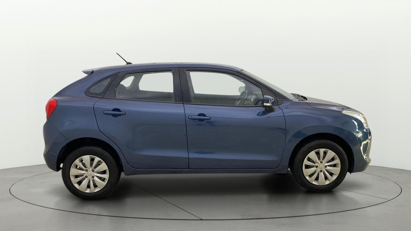 2017 Maruti Baleno DELTA PETROL 1.2, Petrol, Manual, 39,286 km, Right Side View