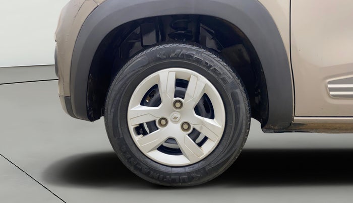 2018 Renault Kwid RXT 1.0 AMT, Petrol, Automatic, 22,451 km, Left Front Wheel