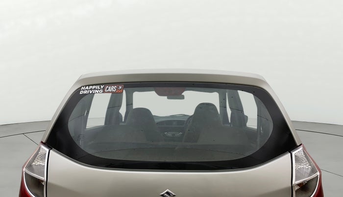 2014 Maruti Alto K10 VXI AMT, Petrol, Automatic, 39,936 km, Rear Windshield