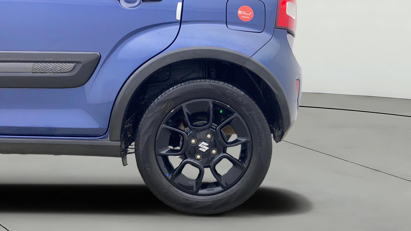 2020 Maruti IGNIS ZETA 1.2 AMT, Petrol, Automatic, 57,710 km, Left Rear Wheel