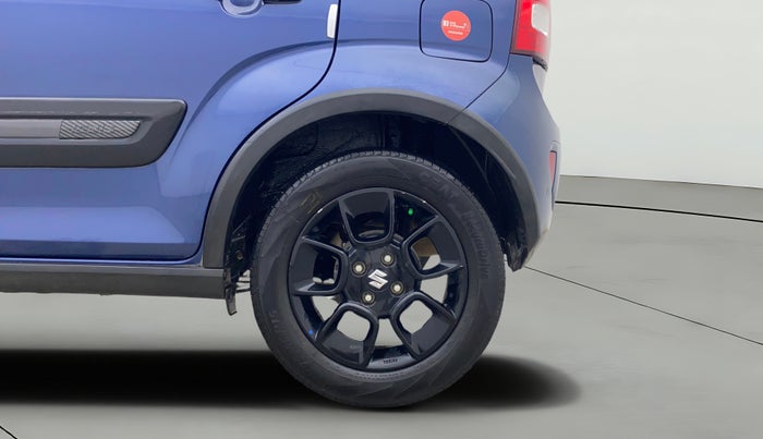 2020 Maruti IGNIS ZETA 1.2 AMT, Petrol, Automatic, 57,618 km, Left Rear Wheel