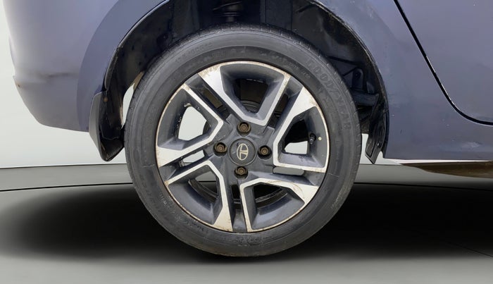 2020 Tata TIGOR XZA PLUS PETROL, Petrol, Automatic, 47,099 km, Right Rear Wheel