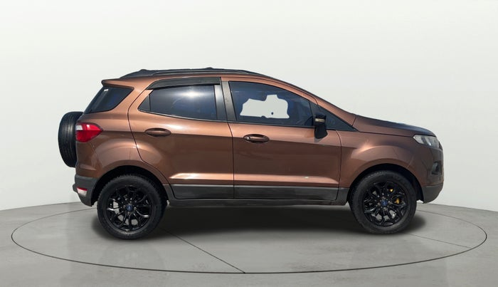 2017 Ford Ecosport TITANIUM 1.5L DIESEL, Diesel, Manual, 1,29,287 km, Right Side View