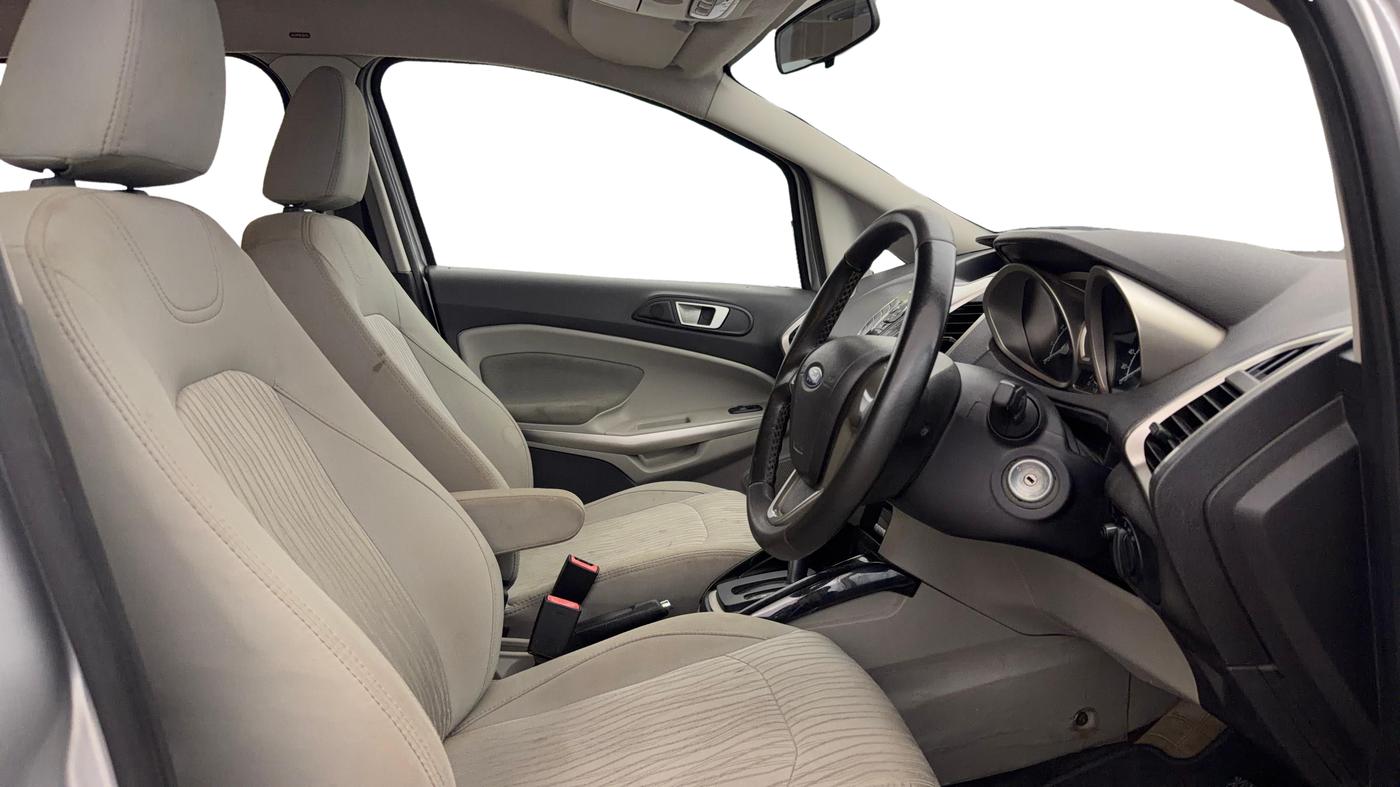 2015 Ford Ecosport TITANIUM 1.5L PETROL AT, Petrol, Automatic, 74,001 km, Right Side Front Door Cabin