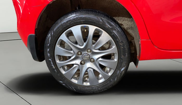 2017 Maruti Baleno ZETA PETROL 1.2, Petrol, Manual, 66,316 km, Right Rear Wheel