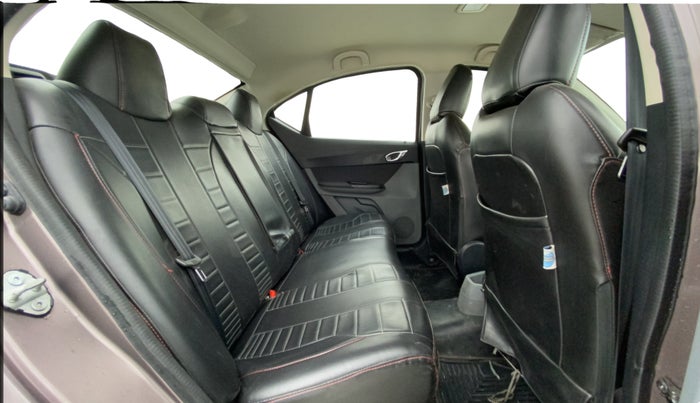 2018 Tata TIGOR XZ (O) PETROL, Petrol, Manual, 40,478 km, Right Side Rear Door Cabin