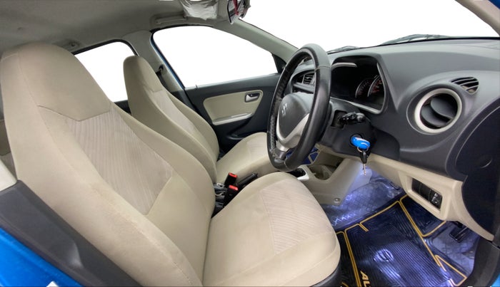 2017 Maruti Alto K10 VXI (O), Petrol, Manual, 55,404 km, Right Side Front Door Cabin