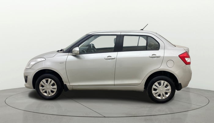 2014 Maruti Swift Dzire VXI, Petrol, Manual, 1,16,630 km, Left Side