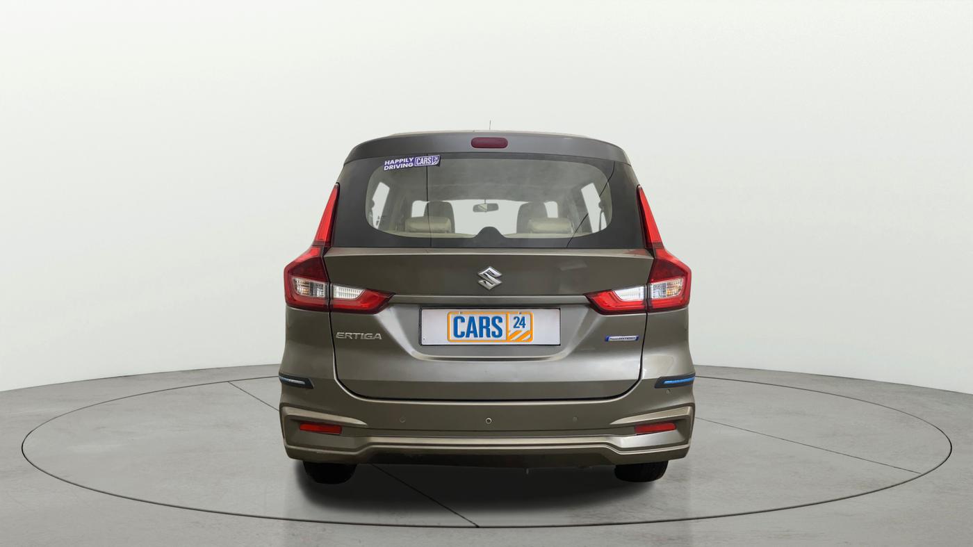2019 Maruti Ertiga VXI SHVS, Petrol, Manual, 81,103 km, Back/Rear