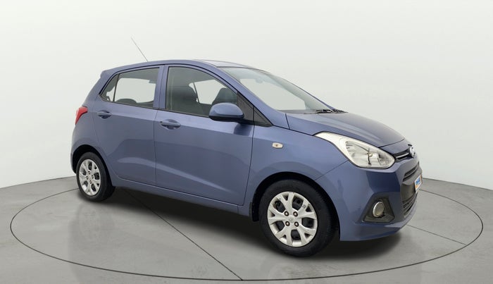 2016 Hyundai Grand i10 MAGNA 1.2 KAPPA VTVT, Petrol, Manual, 1,00,598 km, Right Front Diagonal