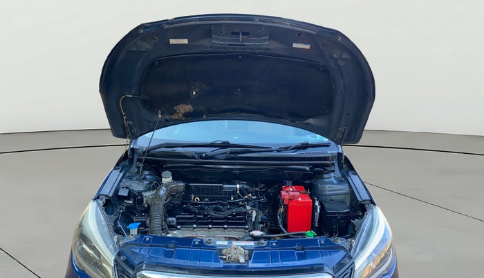 2019 Maruti Ciaz ZETA 1.5 SHVS MT PETROL, Petrol, Manual, 1,12,843 km, Open Bonet