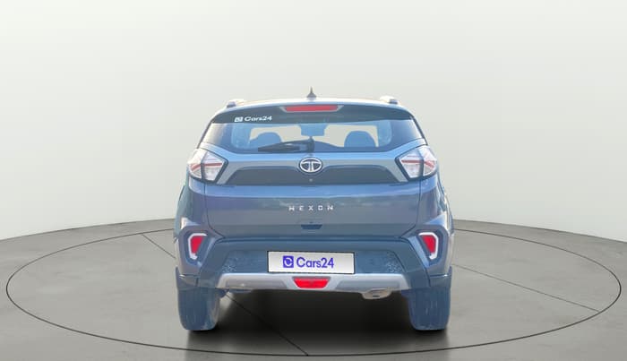 2021 Tata NEXON XZ PLUS PETROL SUNROOF, Petrol, Manual, 1,39,803 km, Back/Rear