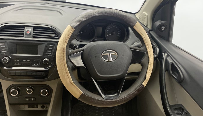 2018 Tata Tiago XT PETROL, Petrol, Manual, 1,49,097 km, Steering Wheel Close Up