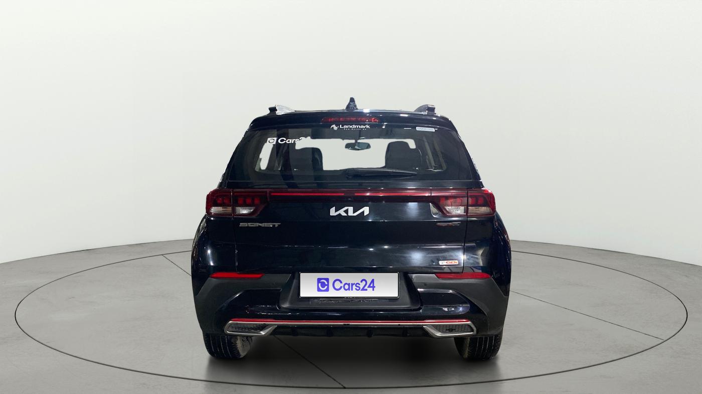 2022 KIA SONET GTX PLUS 1.0 IMT, Petrol, Manual, 63,865 km, Back/Rear