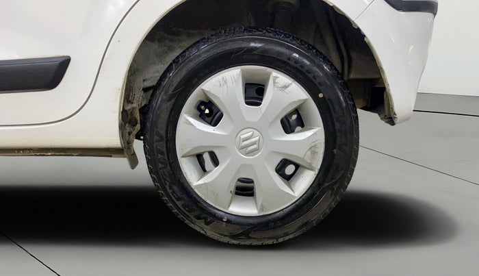 2019 Maruti New Wagon-R VXI 1.2, Petrol, Manual, 41,108 km, Left Rear Wheel