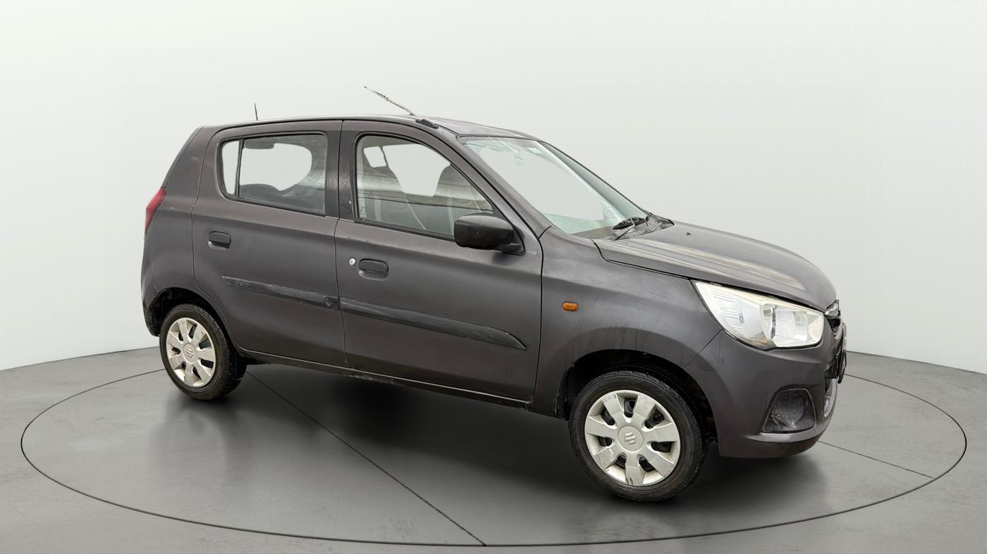 2018 Maruti Alto K10 VXI (O) AMT, Petrol, Automatic, 40,395 km, Right Front Diagonal