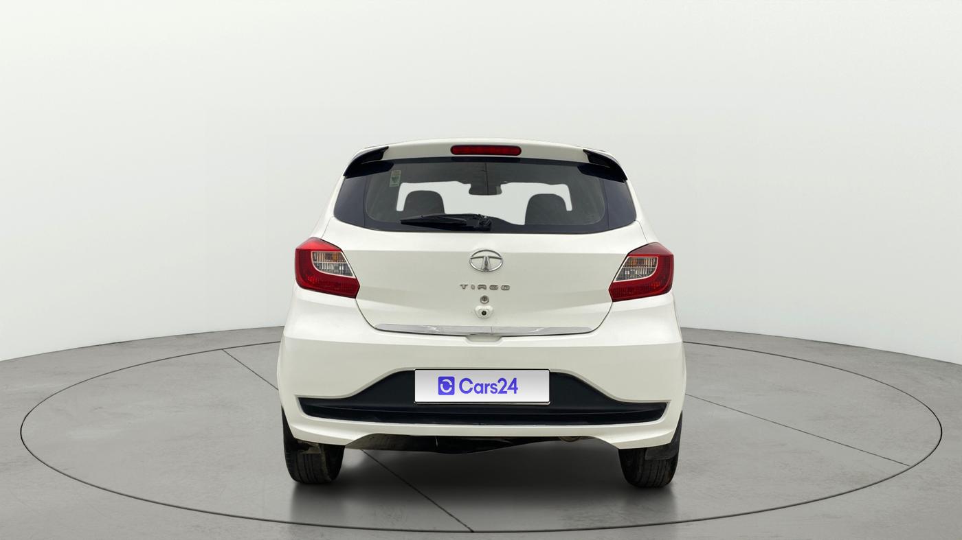 2023 Tata Tiago XZ PLUS PETROL, Petrol, Manual, 45,693 km, Back/Rear