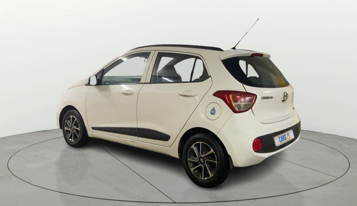 2017 Hyundai Grand i10 SPORTZ (O) AT 1.2 KAPPA VTVT, Petrol, Automatic, 39,461 km, Left Back Diagonal