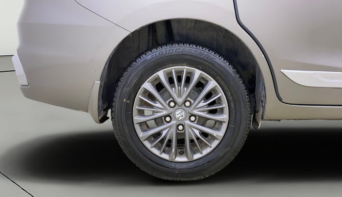 2019 Maruti Ertiga ZXI AT SHVS, Petrol, Automatic, 29,074 km, Right Rear Wheel
