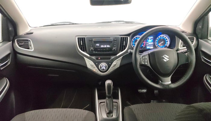 2017 Maruti Baleno ZETA CVT PETROL 1.2, Petrol, Automatic, 29,055 km, Dashboard