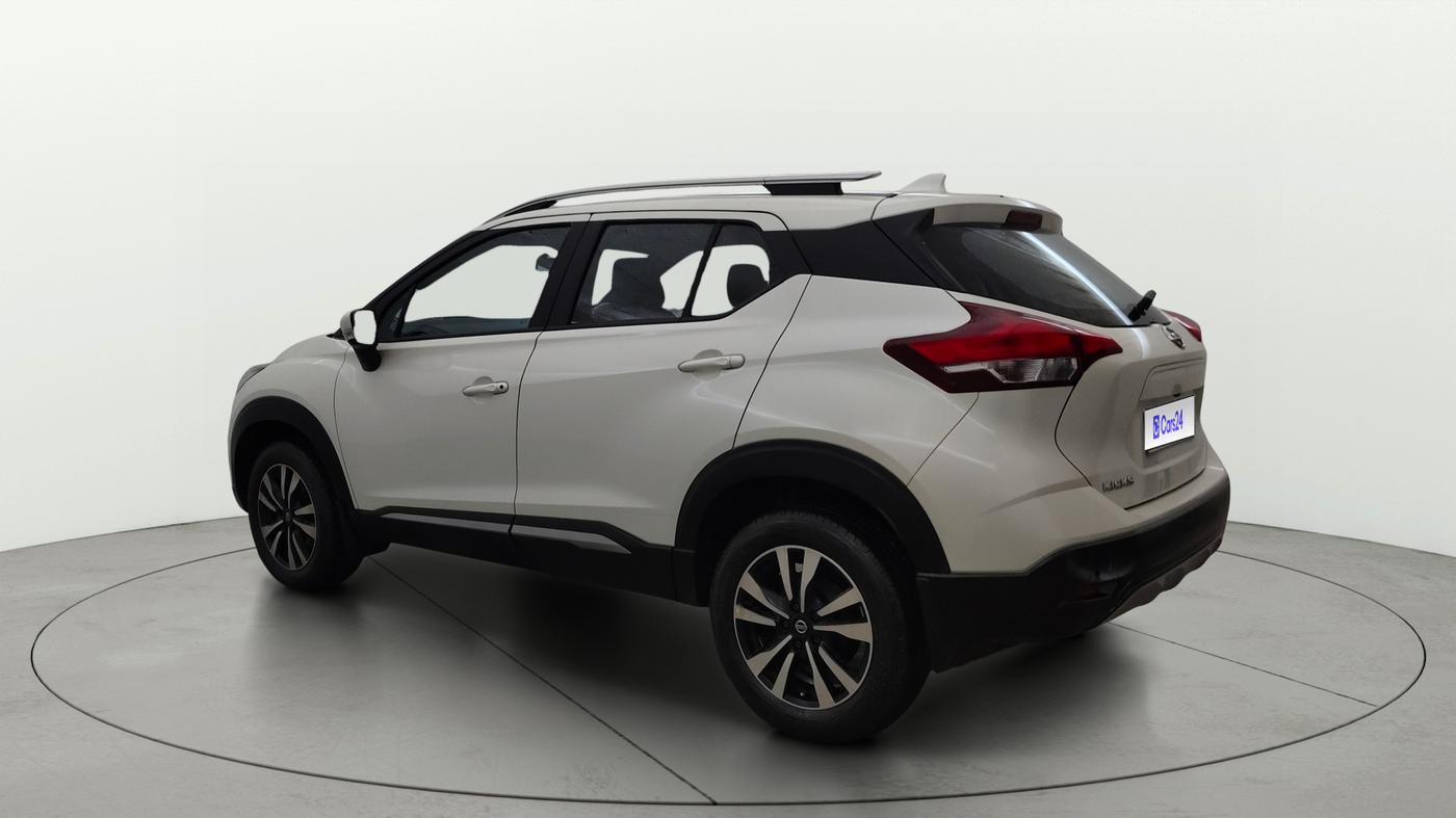 2020 Nissan Kicks XV TURBO 1.3, Petrol, Manual, 33,282 km, Left Back Diagonal
